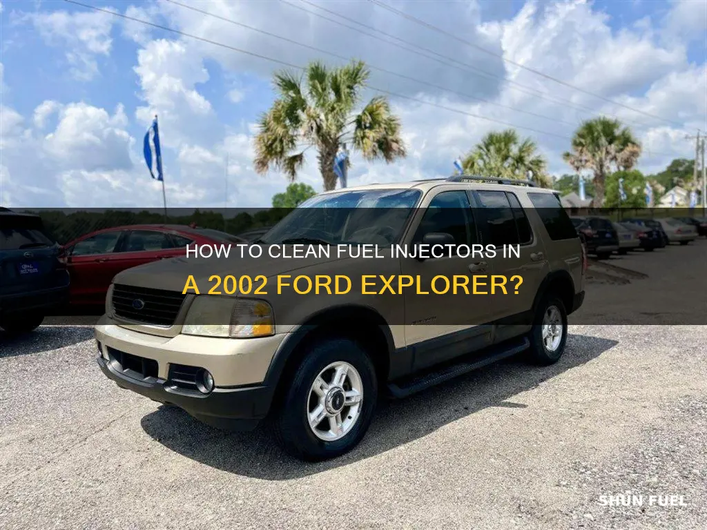 where to clean 2002 ford explorer fuel injectors