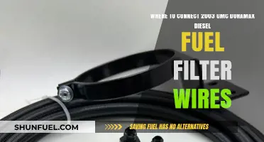 Connecting Fuel Filter Wires on a 2003 GMC Duramax