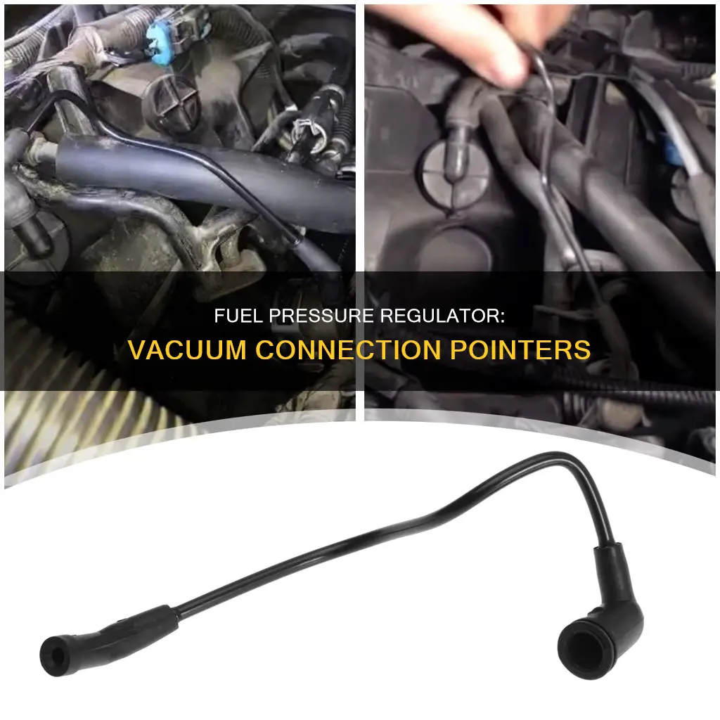 where to connect fuel pressure regulator vacuum connection
