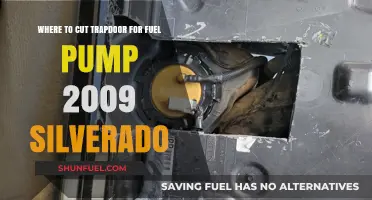 Cutting Trapdoor for 2009 Silverado Fuel Pump: A Step-by-Step Guide