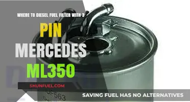 Finding the Right Diesel Fuel Filter for Your Mercedes ML350