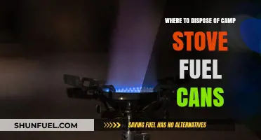 Eco-Friendly Disposal Guide: Safely Recycling Camp Stove Fuel Cans