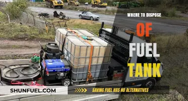 Dispose of Your Fuel Tank Safely and Responsibly