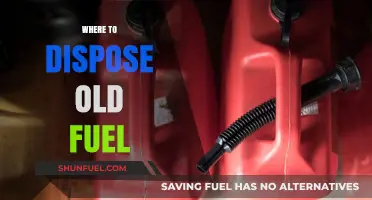 Safe and Eco-Friendly Ways to Dispose of Old Fuel Properly