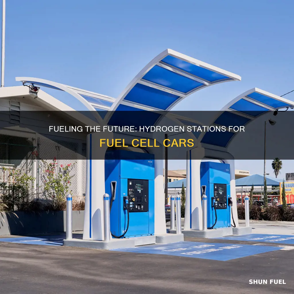 where to fill up fuel cell cars
