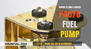 Where to Locate a Carter P4070 Fuel Pump: Top Sources