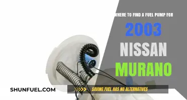 Where to Find a Fuel Pump for Your 2003 Nissan Murano