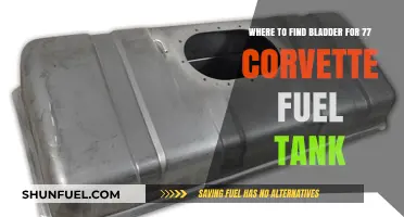 Finding the Bladder for Your 77 Corvette Fuel Tank