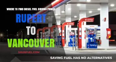 Best Places to Refuel Diesel on the Rupert-Vancouver Drive