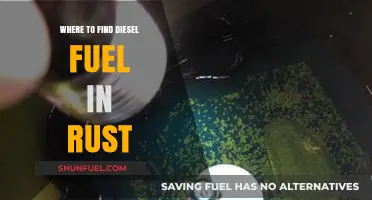 Finding Diesel Fuel in Rust: Best Locations