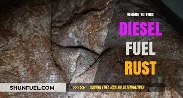 Finding Diesel Fuel Rust: Where to Look First