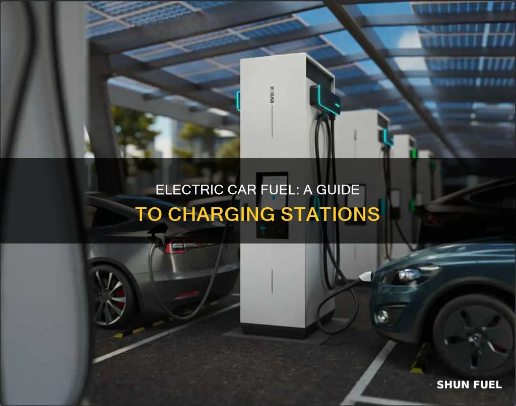 where to find electric car fuel