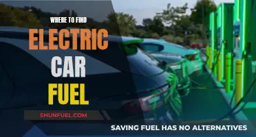 Electric Car Fuel: Where to Find Charging Stations