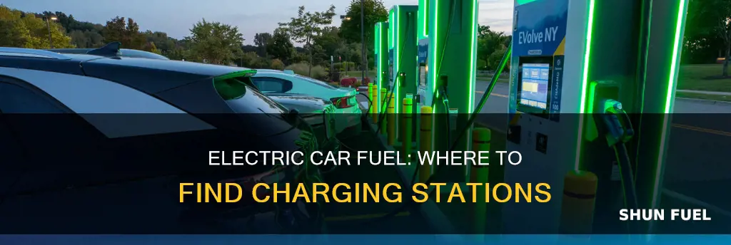 where to find electric car fuel