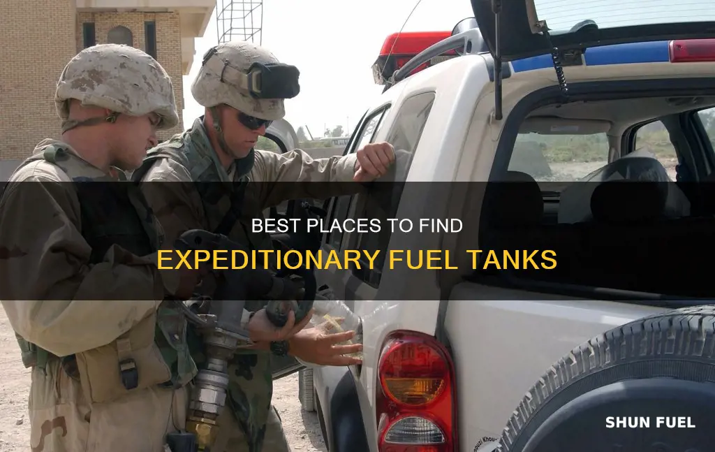 where to find expeditionary fuel tank