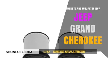 Jeep Grand Cherokee Fuel Filter: Location Guide