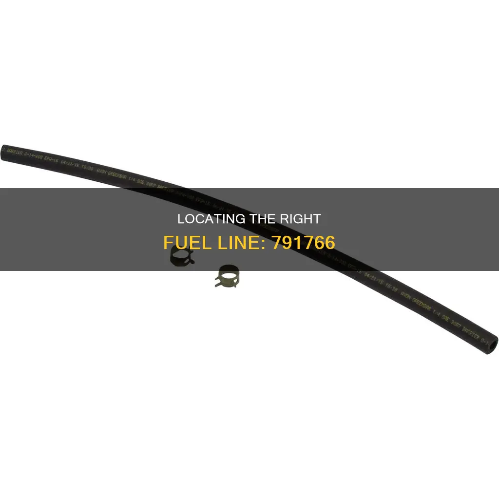 where to find fuel line 791766