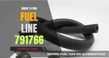 Finding the Right Fuel Line: Part 791766 Location Guide