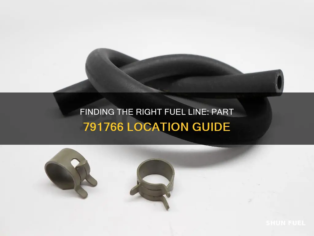 where to find fuel line 791766