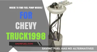 Where to Find a Fuel Pump Module for a 1998 Chevy Truck