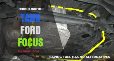Ford Focus Fuel Tank: Location and Access Guide