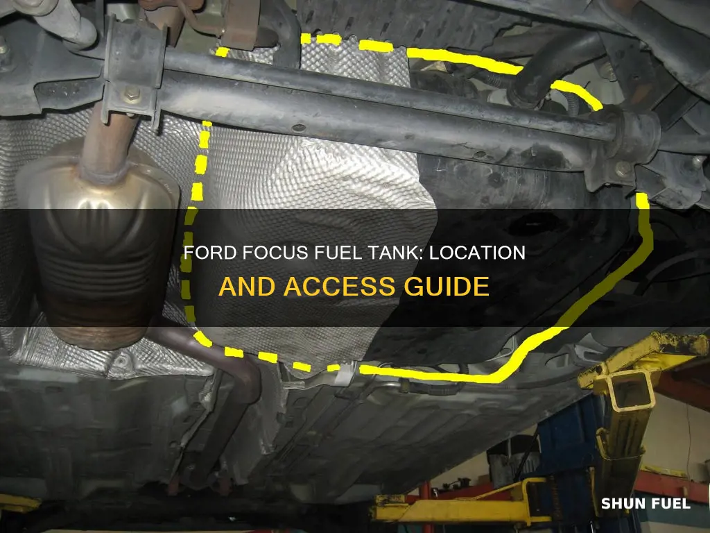 where to find fuel tank ford focus