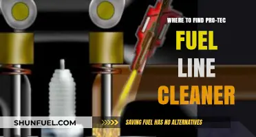 Pro-Tec Fuel Line Cleaner: Where to Find It