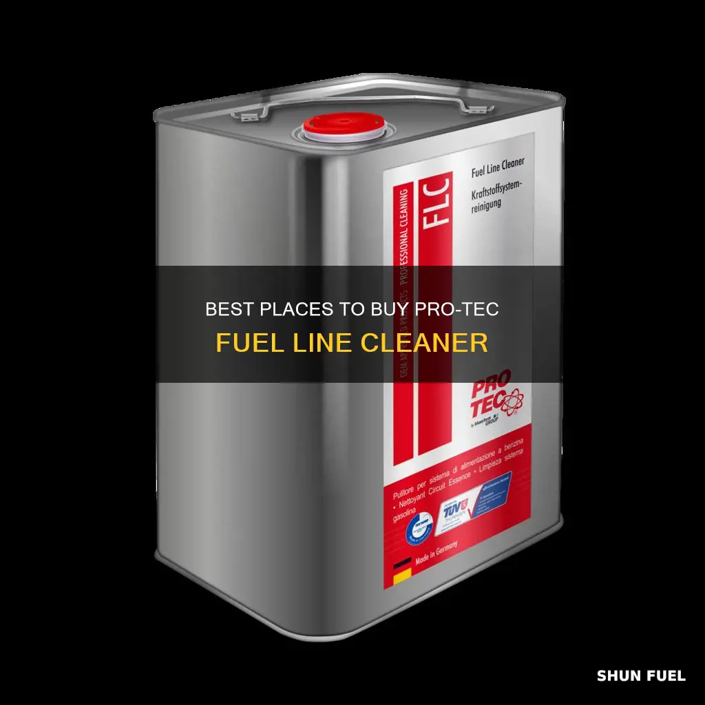 where to find pro-tec fuel line cleaner