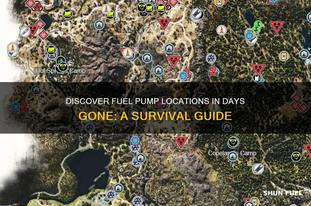 where to find the fuel pump days gone