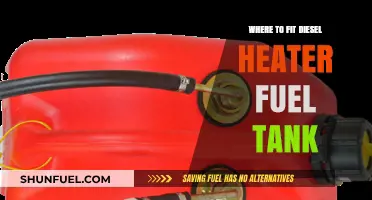 Strategic Spots to Install Diesel Heater Fuel Tanks