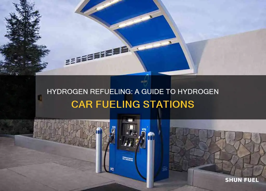 where to fuel a hydrogen car