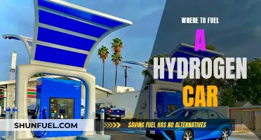 Hydrogen Cars: Where to Fuel Your Ride?