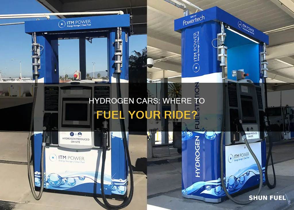 where to fuel a hydrogen car