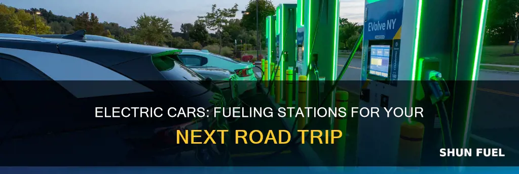 where to fuel electric cars