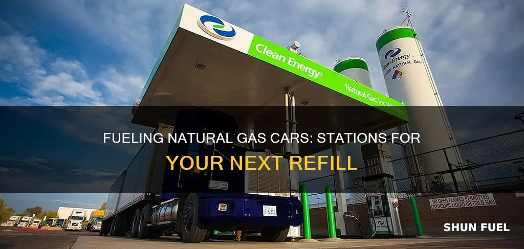 where to fuel natural gas car