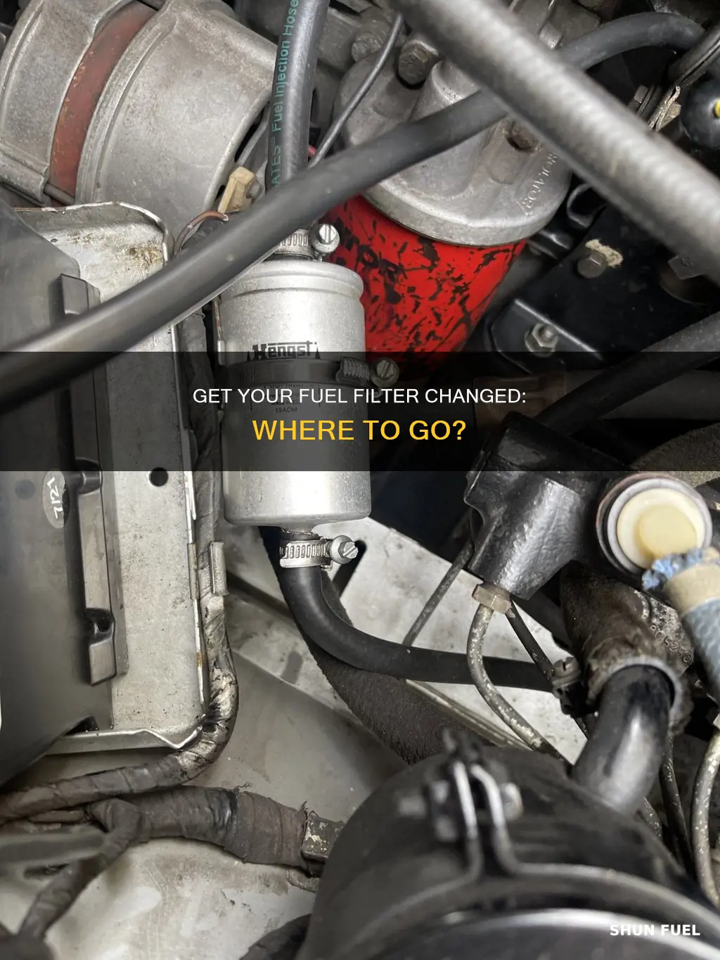 where to get a fuel filter change