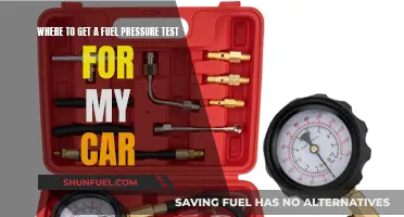 Get a Fuel Pressure Test for Your Car: Where and How?