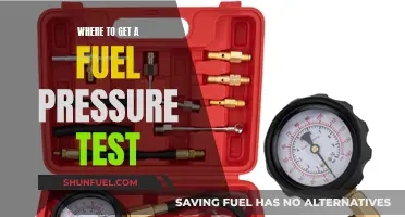 Fuel Pressure Test: Where to Get One?