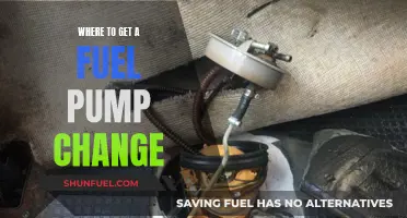 Fuel Pump Replacement: Best Places for a Change