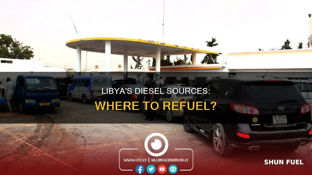 where to get diesel fuel in lybia