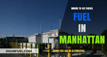 Best Places for Diesel Fuel in Manhattan