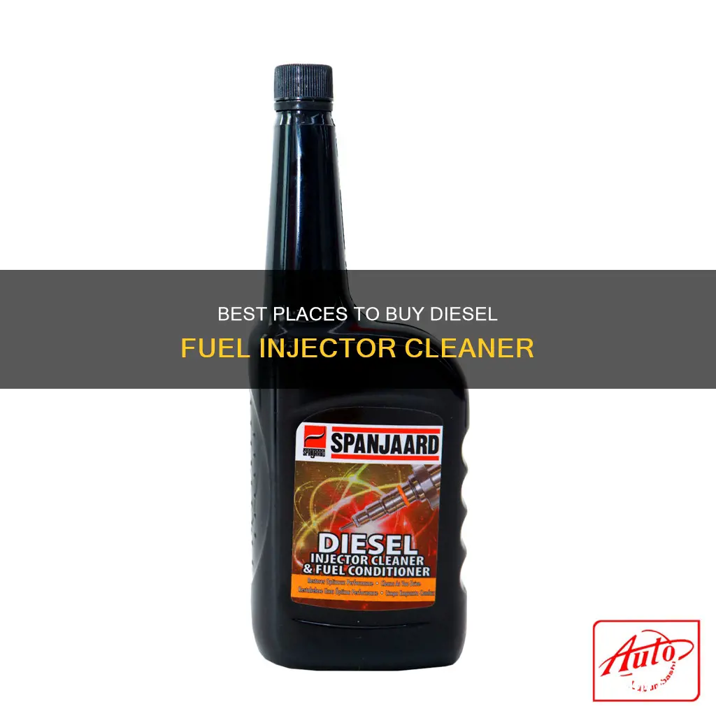 where to get diesel fuel injector cleaner