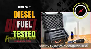 Testing Diesel Fuel: Where to Get Samples Tested?