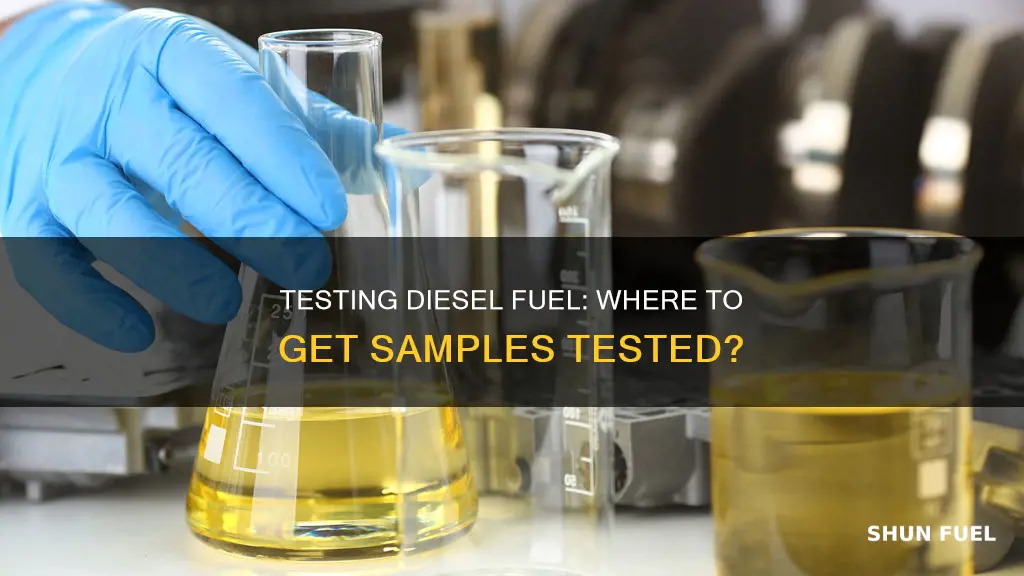 where to get diesel fuel tested