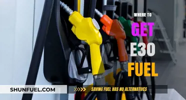 Where to Find E30 Fuel: A Comprehensive Guide for Drivers