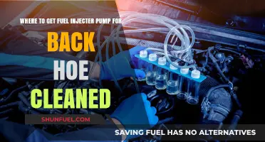 Where to Clean Your Backhoe's Fuel Injector Pump: A Guide