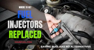 Fuel Injector Replacement: Where to Get it Done