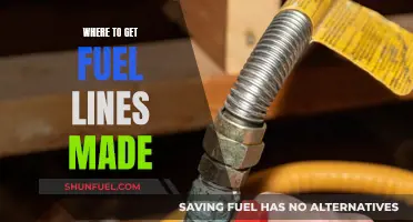 Fabricating Fuel Lines: Where to Get Them Custom-Made