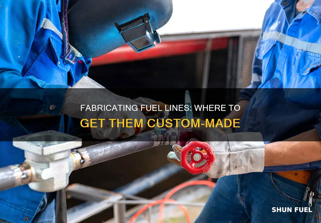 where to get fuel lines made