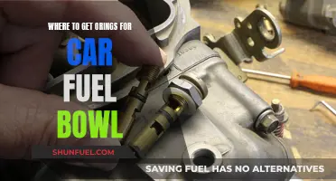 Fuel Bowl Orings: Sources for Car Maintenance